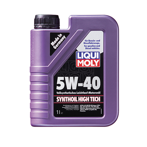 Олива моторна Synthoil High Tech 5W-40 1л