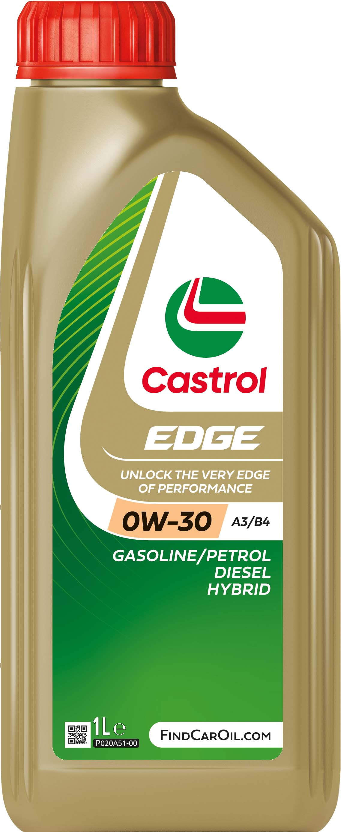 Олива моторна EDGE 0W-30 1л