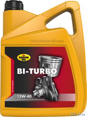 Олива моторна BI-TURBO 15W-40 5л