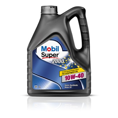 Олива моторна SUPER 2000 10W40 4л