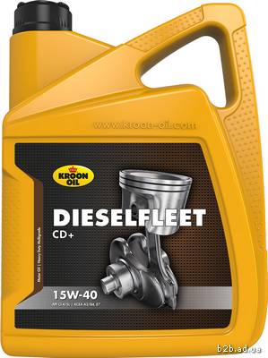 Олива моторна DIESELFLEET CD+ 15W-40 5л
