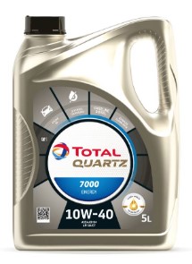 Олива моторна QUARTZ 7000 ENERGY 10W-40 5л