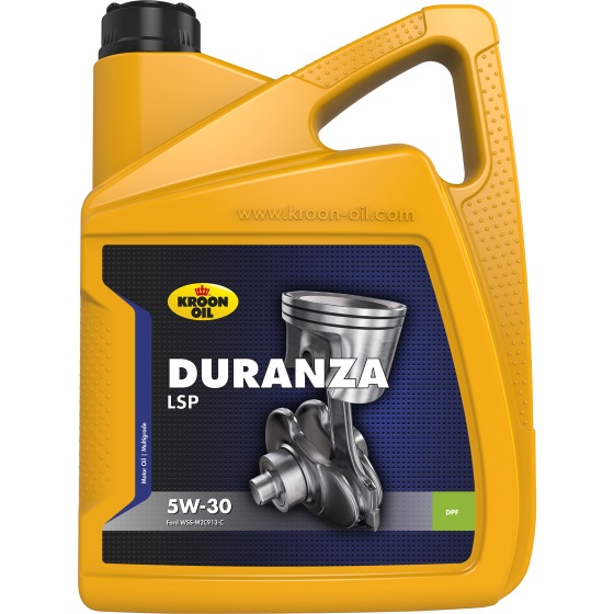 Олива моторна DURANZA LSP 5W-30 4л
