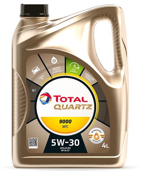 Олива моторна QUARTZ 9000 NFC 5W-30 4л