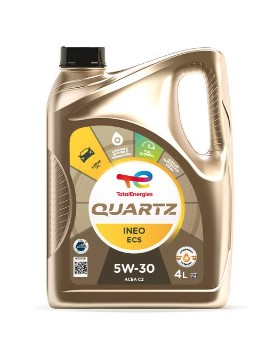 Олива моторна QUARTZ INEO ECS 5W-30 4л