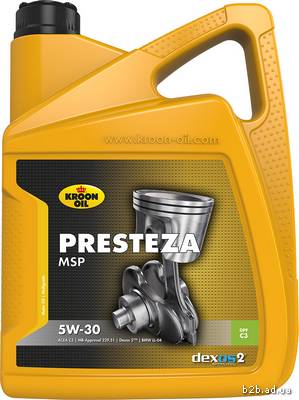 Олива моторна PRESTEZA MSP 5W-30 5л
