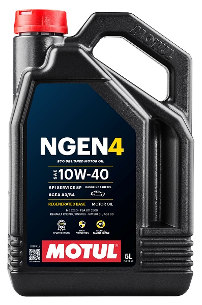 Олива моторна NGEN 4 10W-40 5л