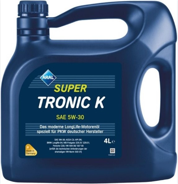 Олива моторна SuperTronic K 5W-30 4л