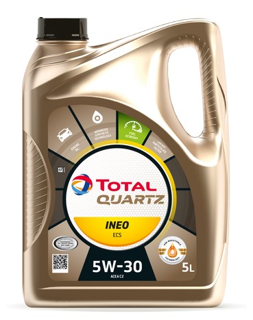 Олива моторна QUARTZ INEO ECS 5W-30 5л