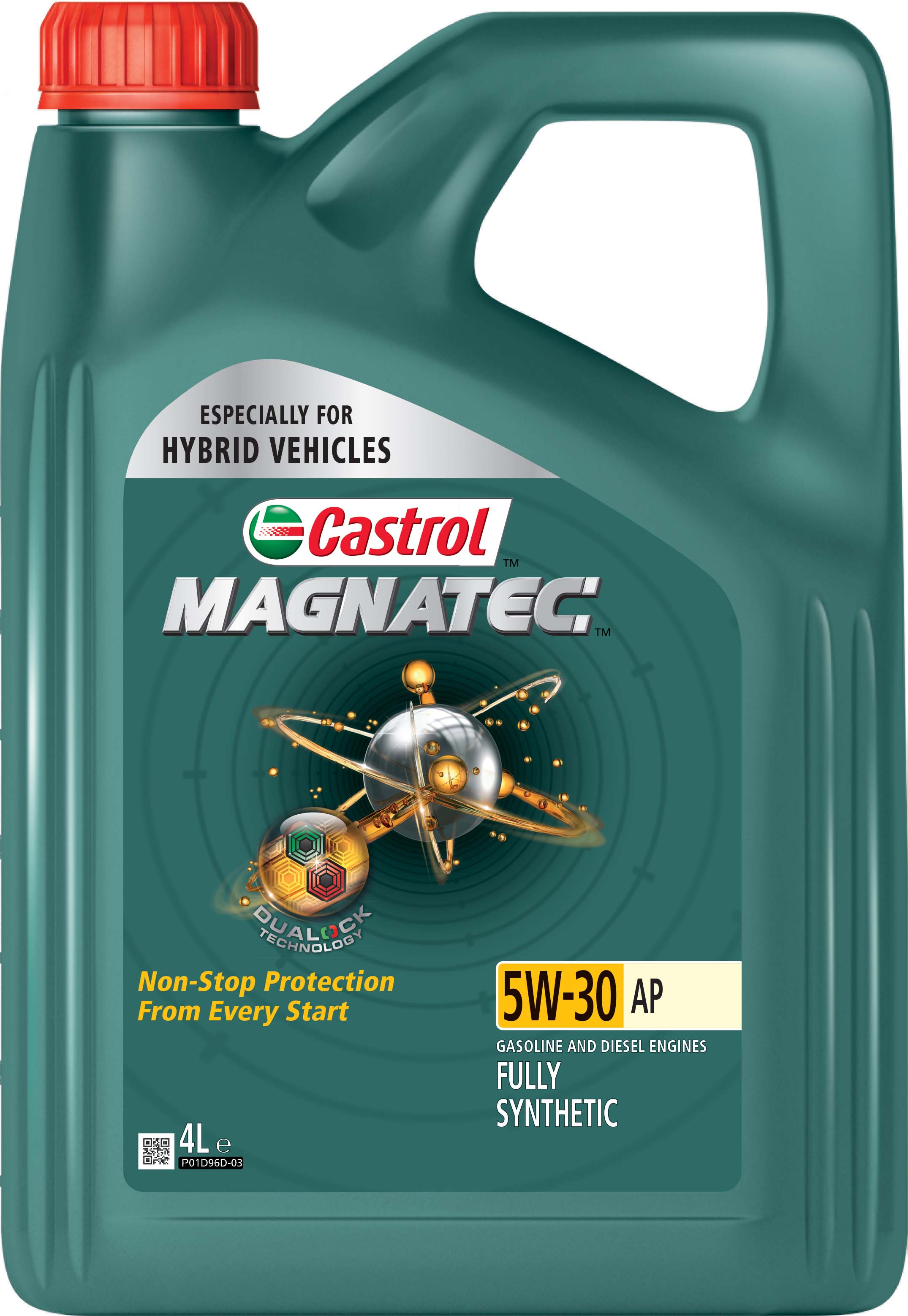Олива моторна MAGNATEC 5W-30 AP 4л