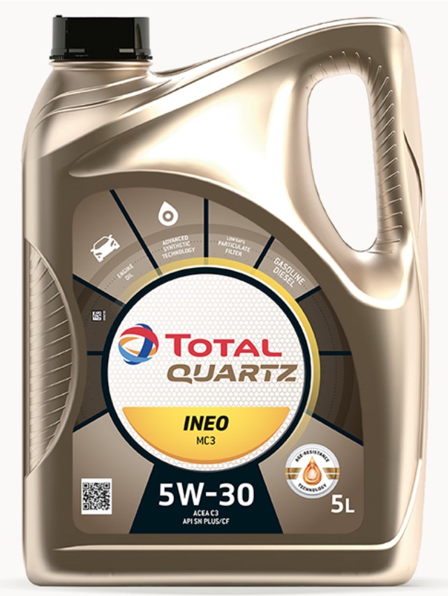Олива моторна QUARTZ INEO MC3 5W-30 5л