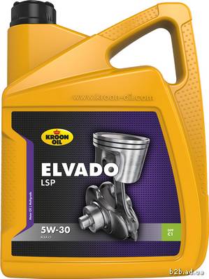 Олива моторна ELVADO LSP 5W-30 5л