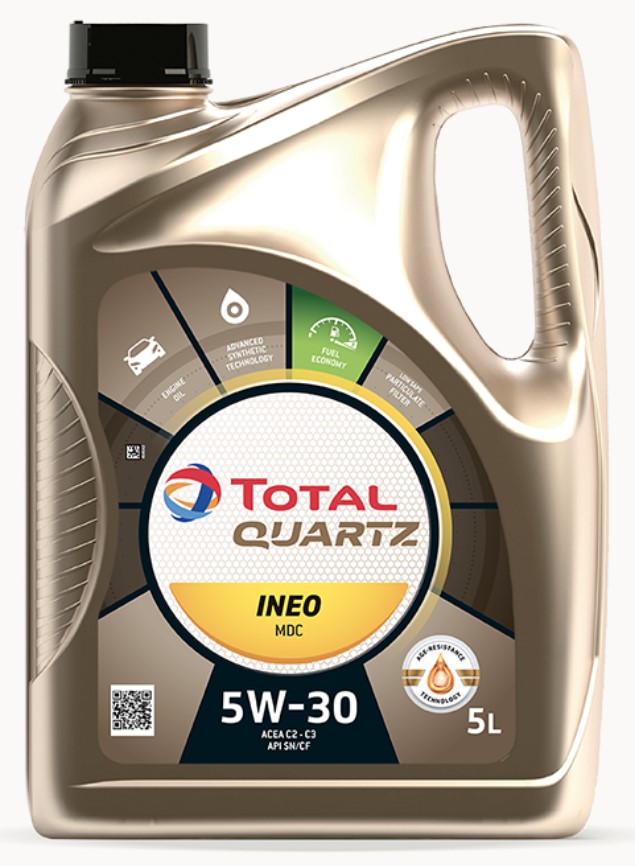 Олива моторна QUARTZ INEO MDC 5W-30 5л