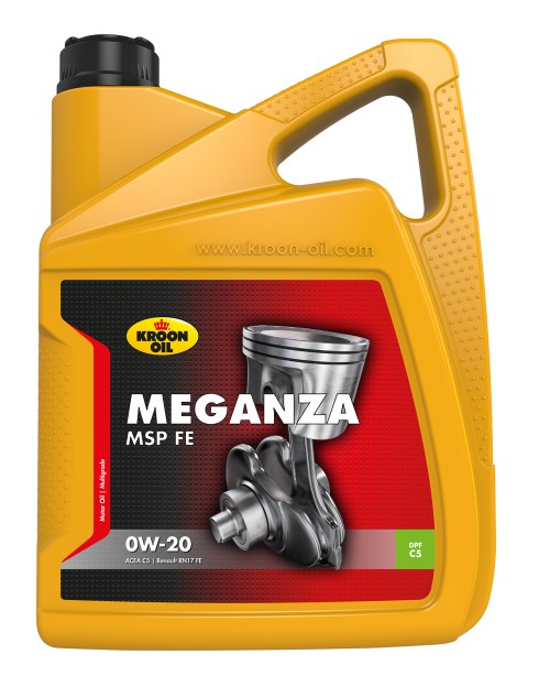 Олива моторна Meganza MSP FE 0W-20 5л