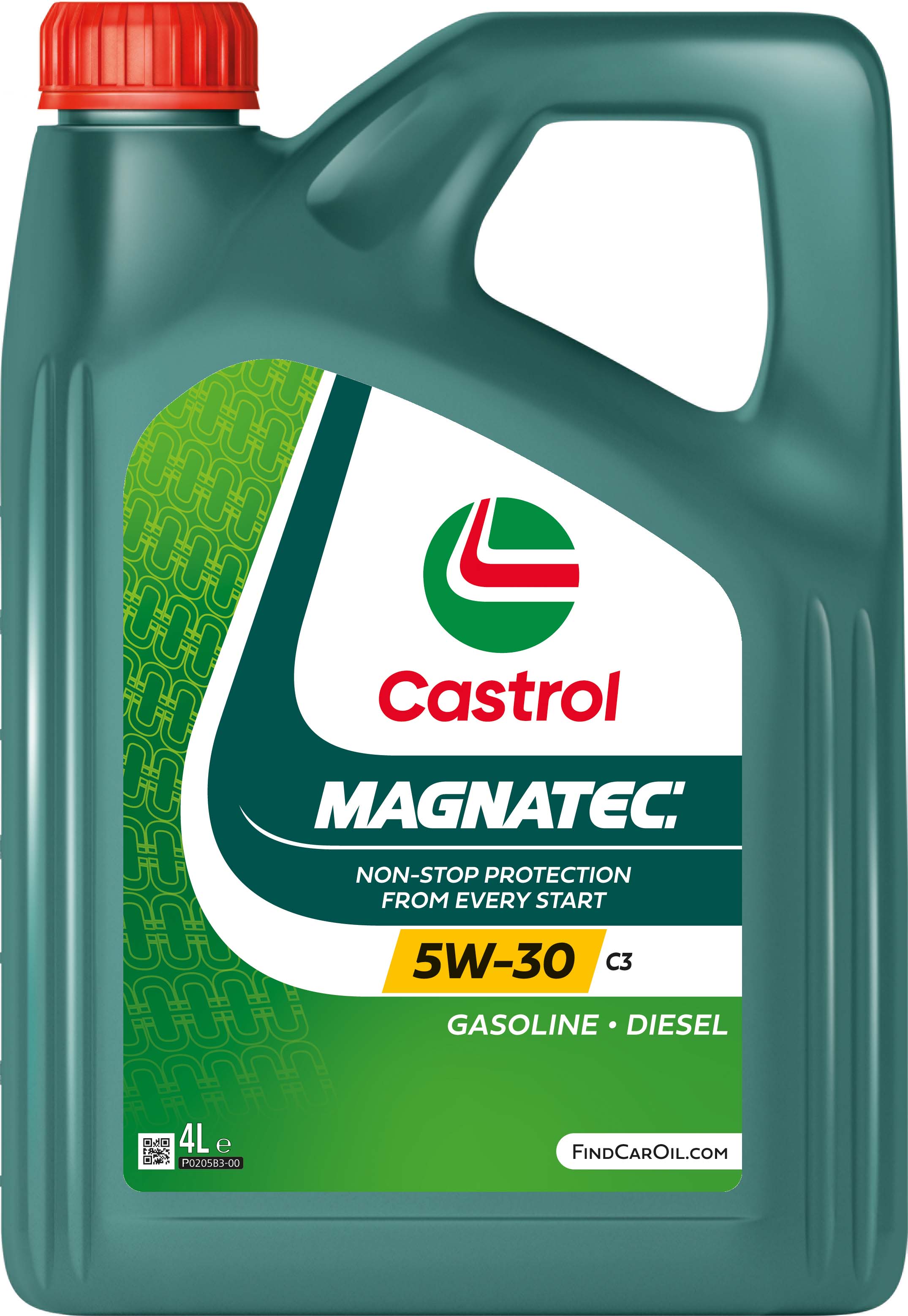 Олива моторна MAGNATEC 5W-30 C3 4л