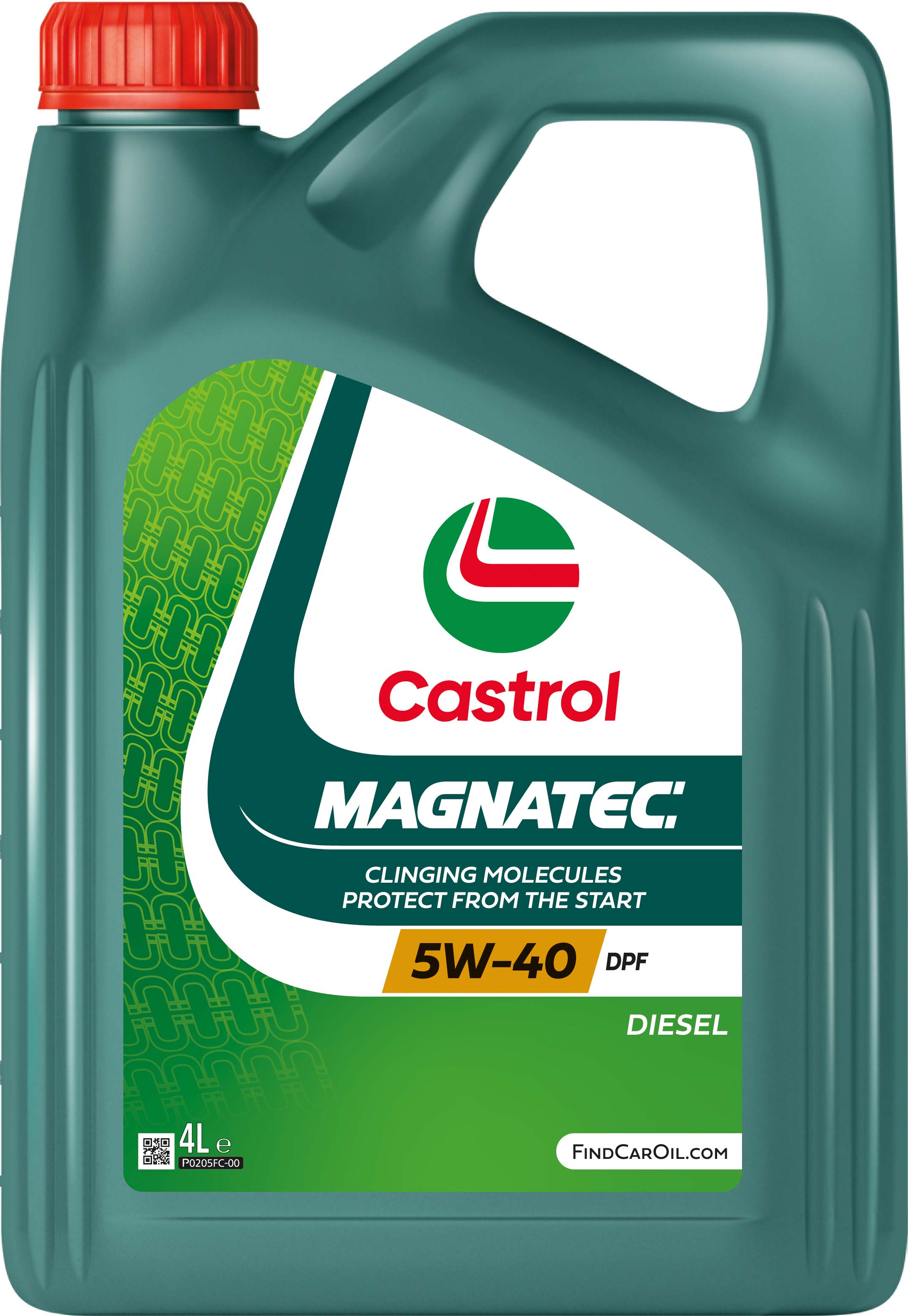 Олива моторна MAGNATEC DIESEL 5W-40 DPF 4л