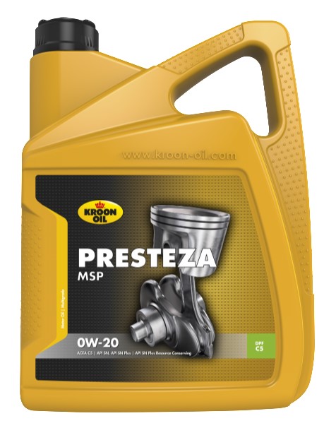 Олива моторна Presteza MSP 0W-20 5л