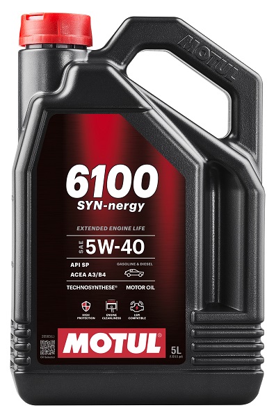 Олива моторна 6100 Syn-nergy 5W-40 5л