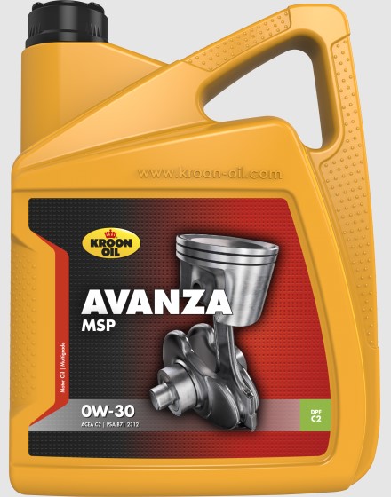 Олива моторна Avanza MSP 0W-30 5л