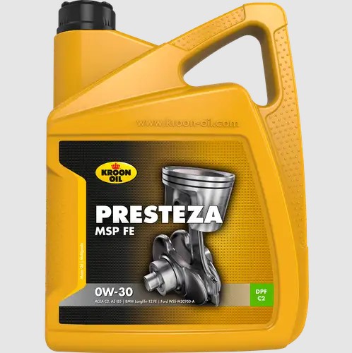 Олива моторна Presteza MSP 0W-30 5л
