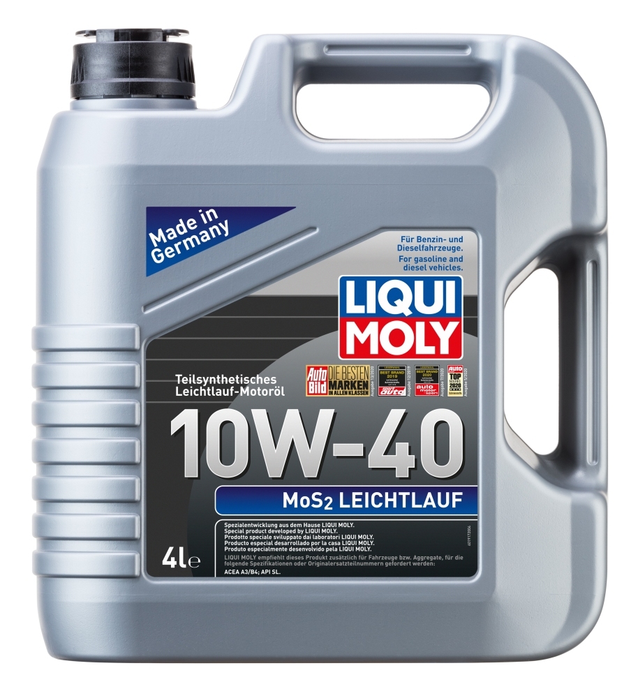 Олива моторна MoS2 Leichtlauf 10W-40 4л