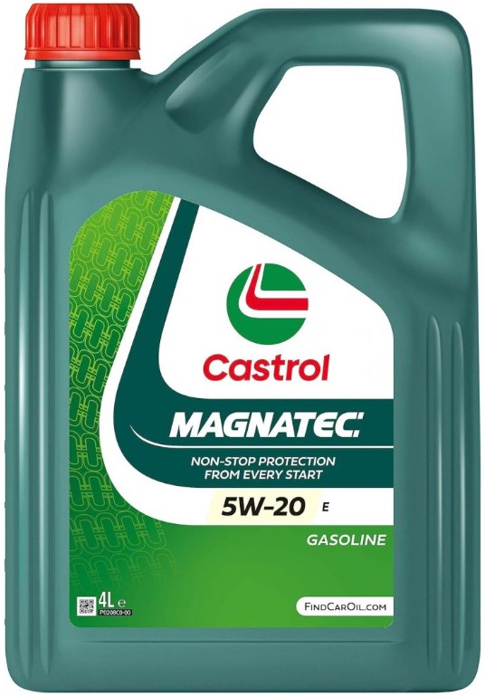 Олива моторна MAGNATEC 5W-20 E 4л