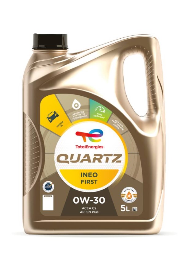 Олива моторна QUARTZ INEO FIRST 0W-30 5л