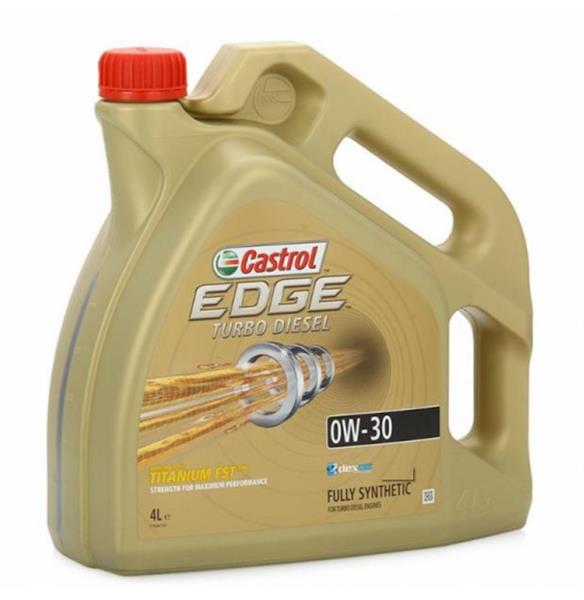Олива моторна EDGE TURBDIESEL 0W-30 4л