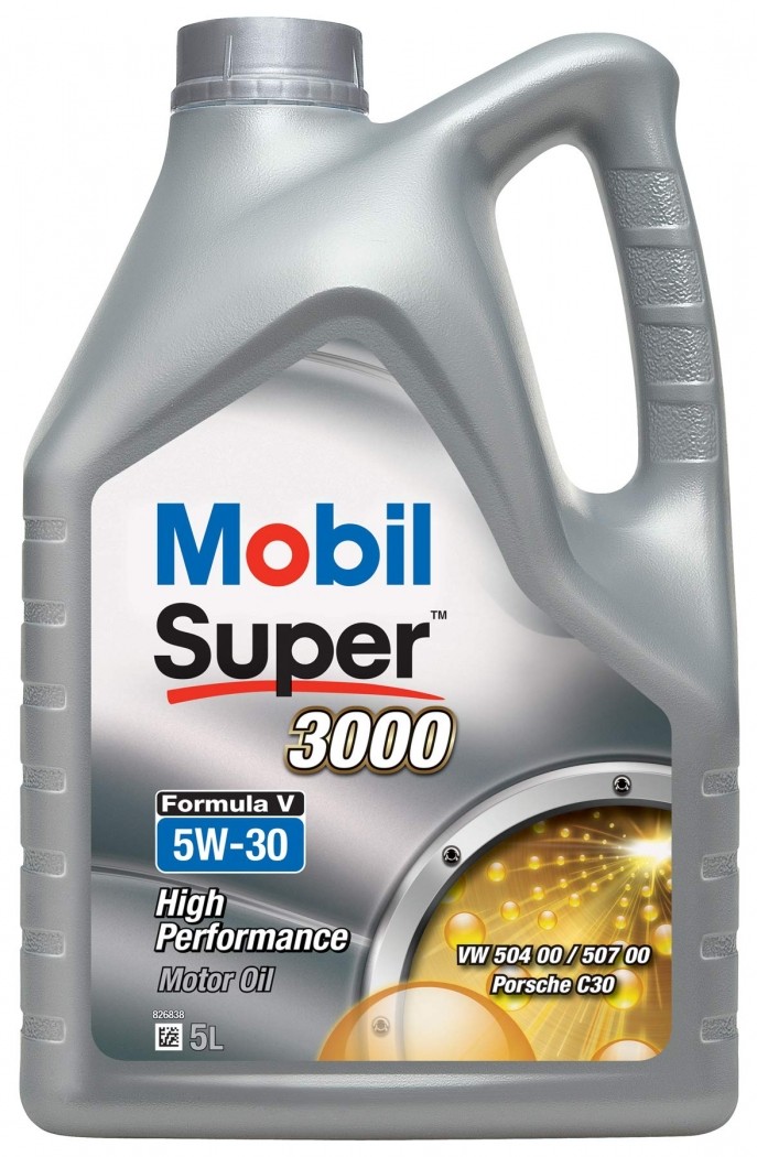 Олива моторна SUPER 3000 FORMULA V 5W30 5л