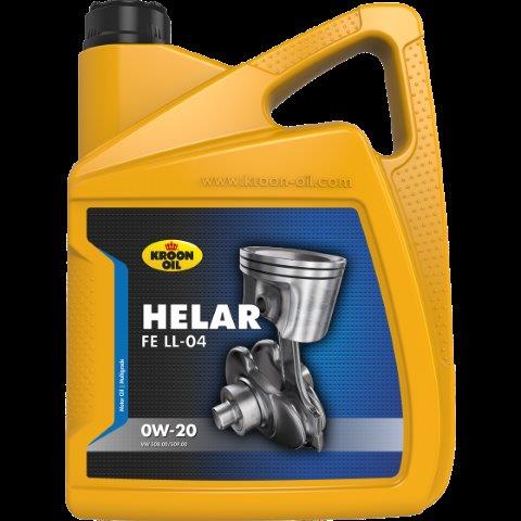 Олива моторна Helar FE LL-04 0W-20 5л