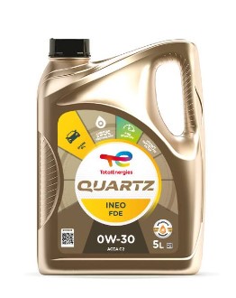 Олива моторна QUARTZ INEO FDE 0W-30 5л