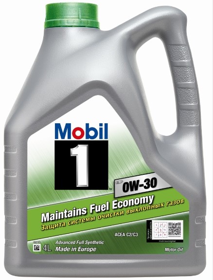Олива моторна MOBIL1 ESP 0W30 4л