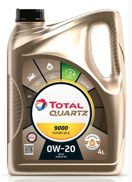 Олива моторна QUARTZ 9000 FUTURE GF6 0W-20 5л
