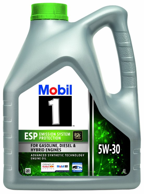 Олива моторна MOBIL1 ESP 5W30 4л