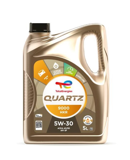 Олива моторна QUARTZ 9000 HKR 5W-30 5л