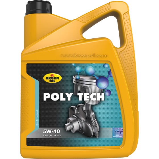 Олива моторна POLY TECH 5W-40 5л