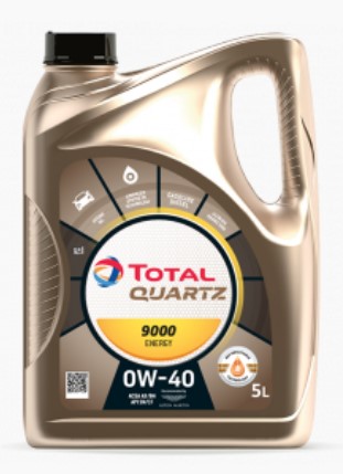 Олива моторна QUARTZ 9000 ENERGY 0W-40 5л