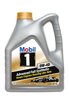 Олива моторна MOBIL1 0W40 4л