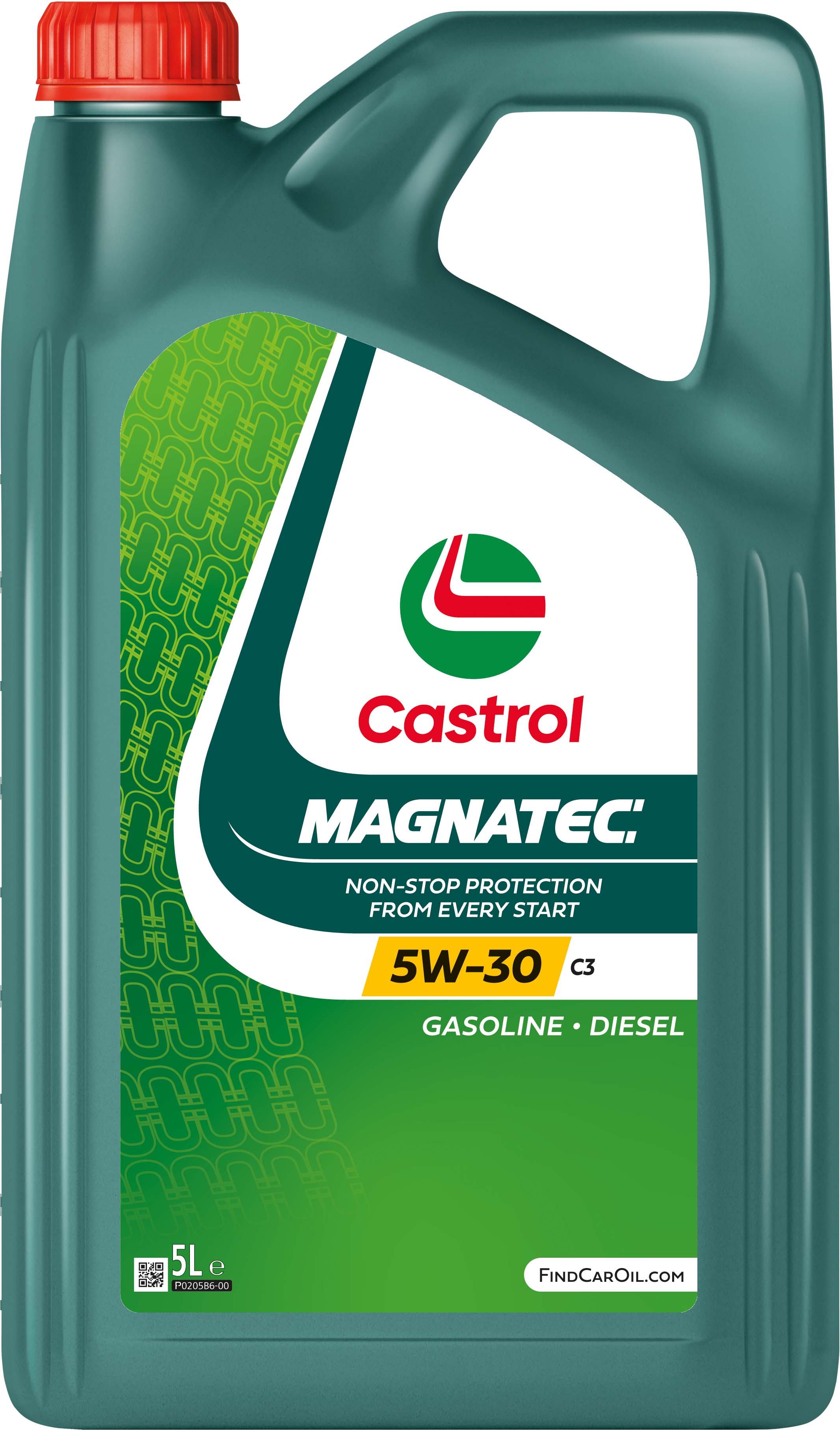 Олива моторна MAGNATEC 5W-30 C3 5л