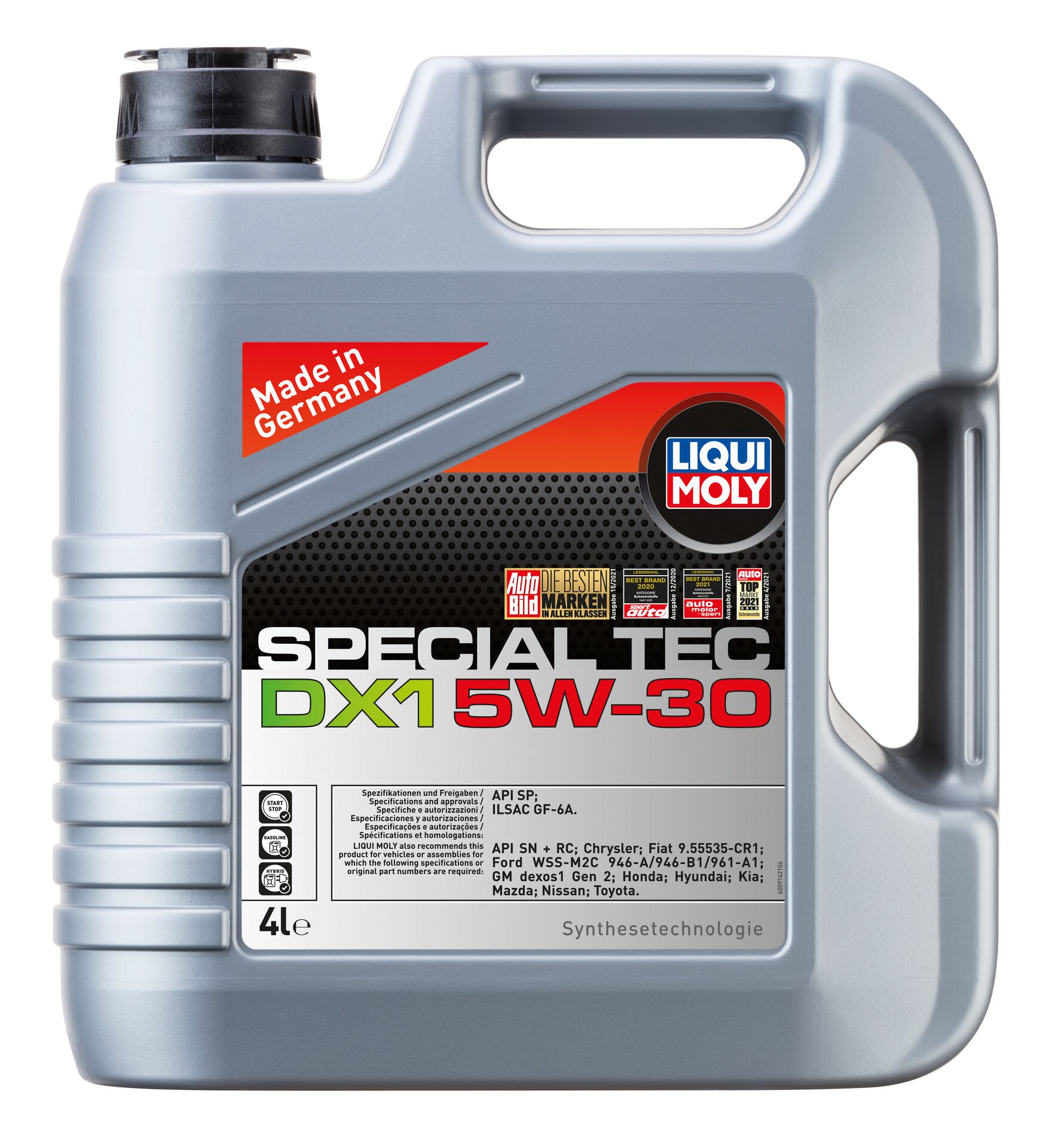 Олива моторна Special Tec DX1 5W-30 4л