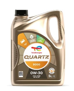 Олива моторна QUARTZ 9000 0W-30 5л
