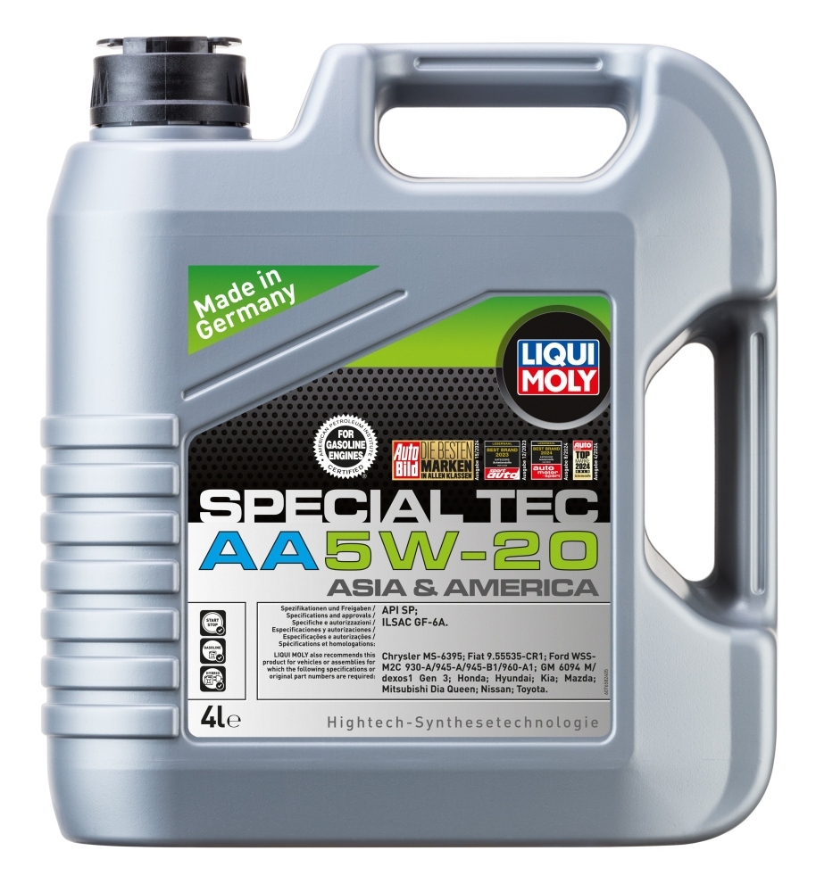 Олива моторна Special Tec AA 5W-20 4л