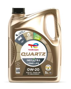Олива моторна QUARTZ INEO XTRA LL 0W-20 5л