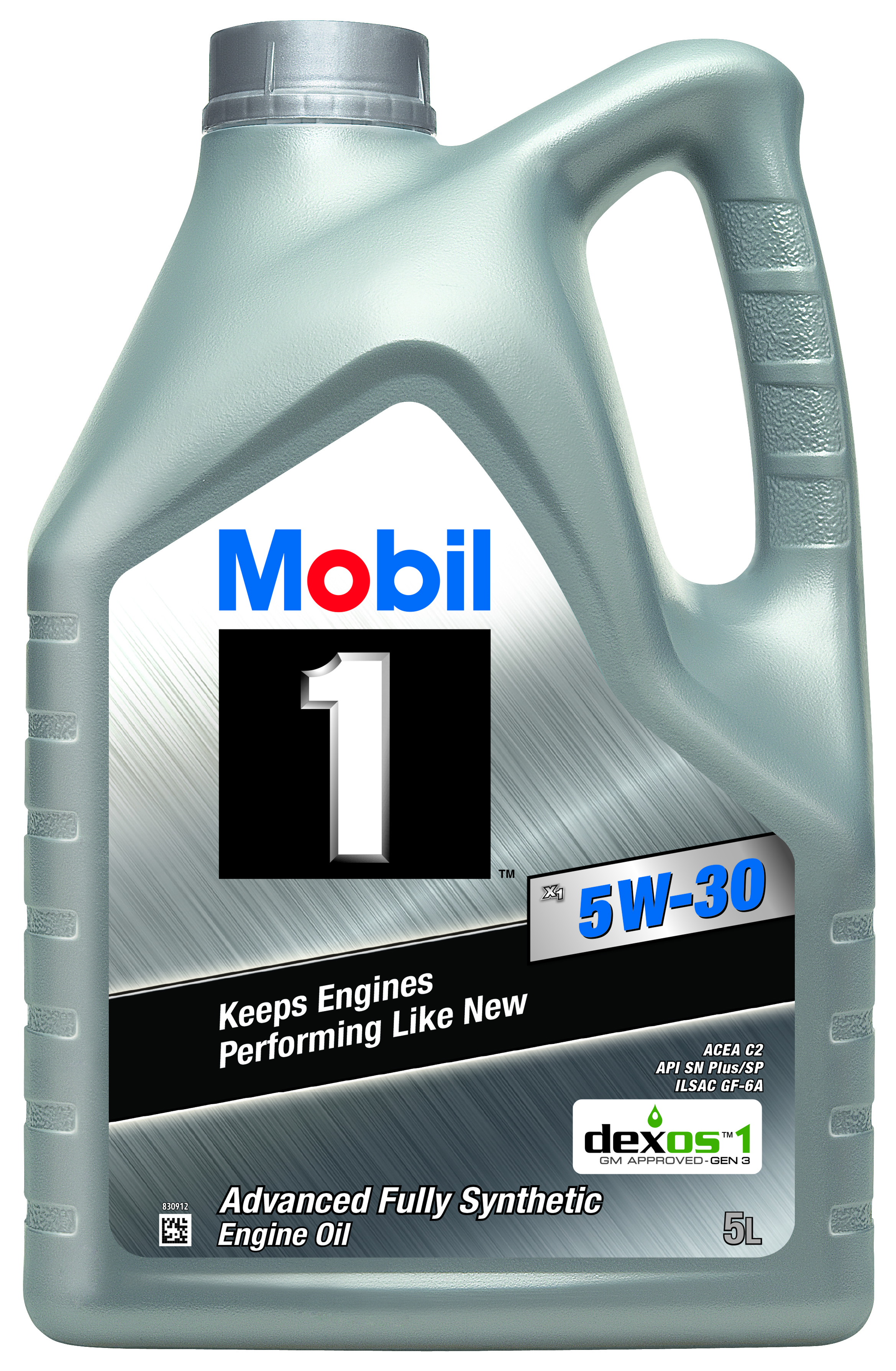 Олива моторна MOBIL1 X1 5W30 5л