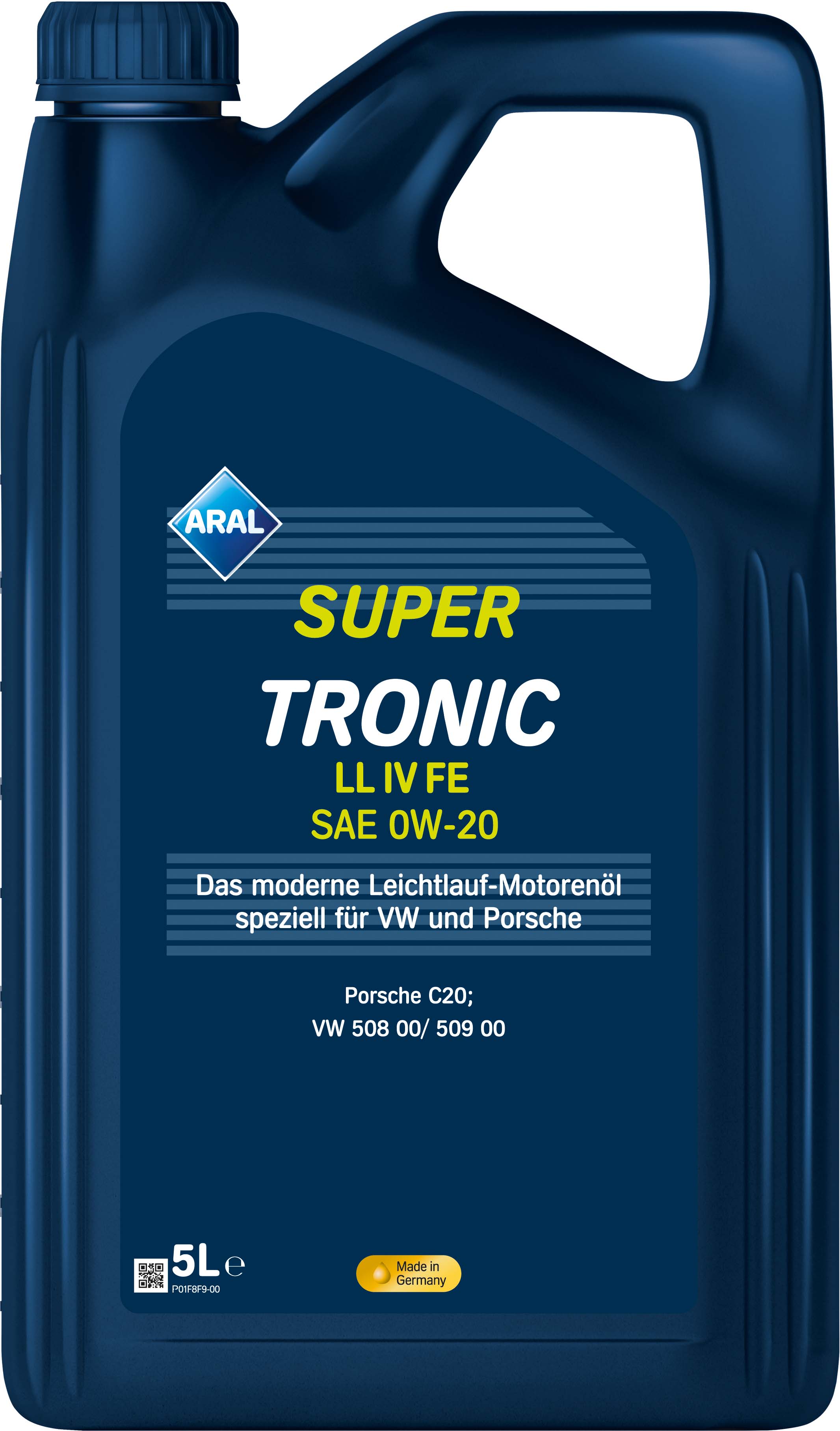 Олива моторна SuperTronic LL IV FE 0W-20 5л