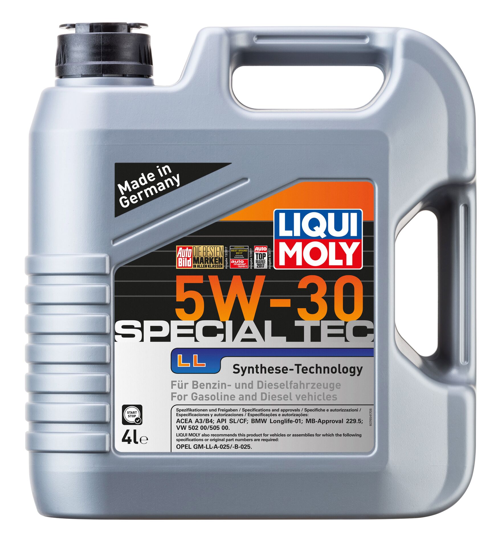 Олива моторна Special Tec LL 5W-30 4л