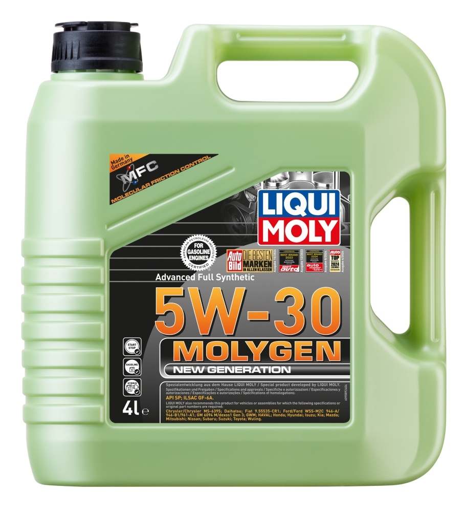 Олива моторна Molygen New Generation 5W-30 4л