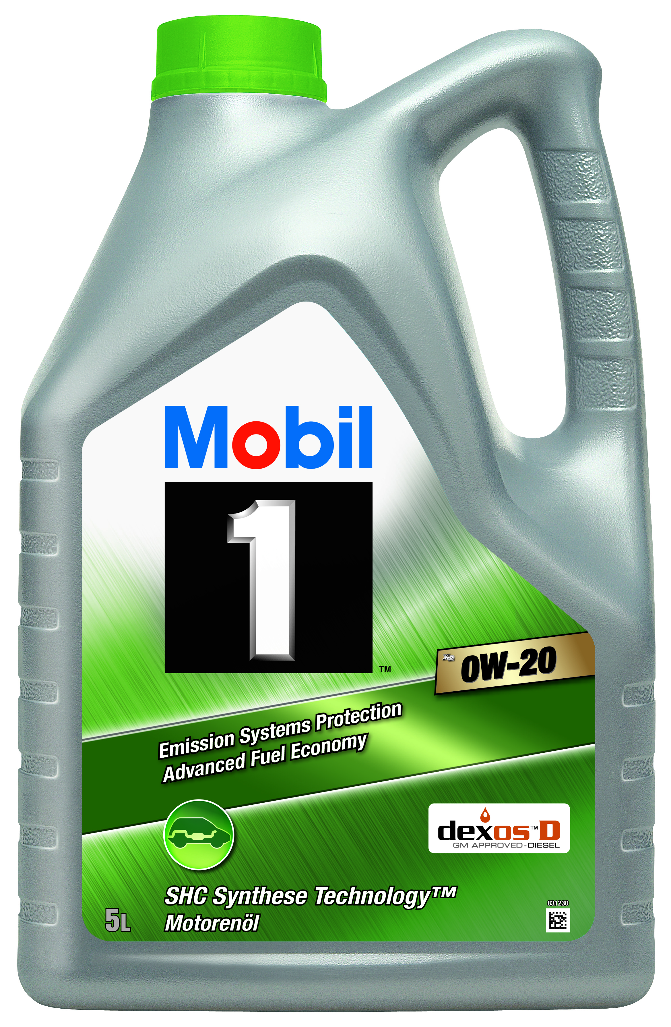 Олива моторна MOBIL1 0W20 5л