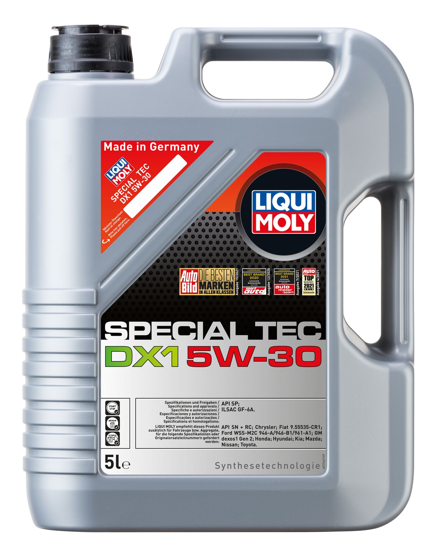 Олива моторна Special Tec DX1 5W-30 5л