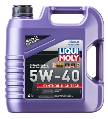 Олива моторна Synthoil High Tech 5W-40 4л